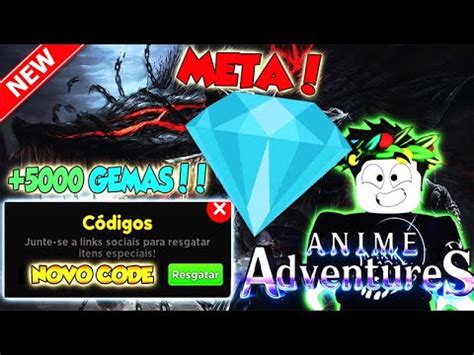 Todos Os Novos C Digos Anime Adventures Roblox Anime Adventures