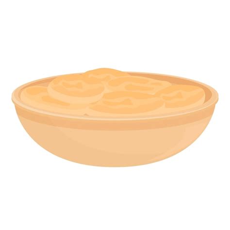 Premium Vector Dutch Cuisine Bowl Icon Cartoon Vector Food Board