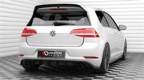 Rear Side Splitters V Volkswagen Golf Gti Mk Facelift Our Offer