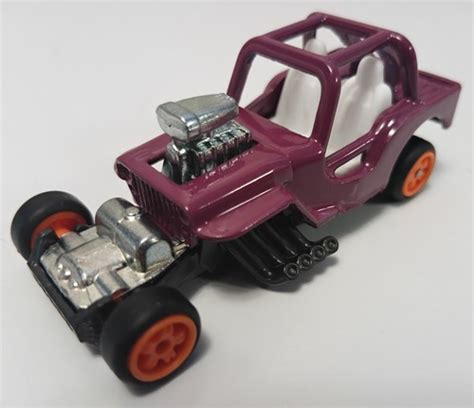 Hot Wheels 42 Willys MB Jeep Gone In Sixty Seconds Series 1 Tomoko EBay