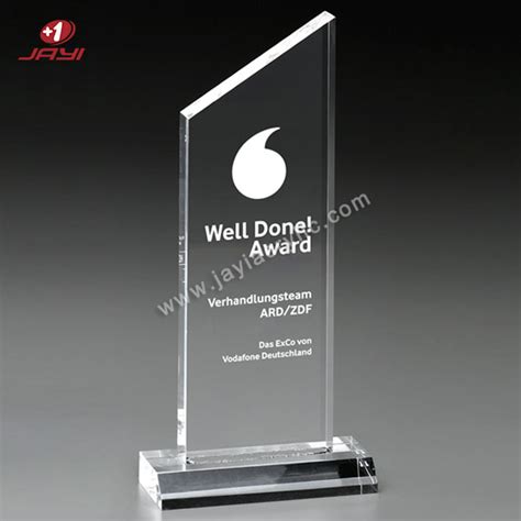 Custom Acrylic Trophy Manufacturer | High-Quality Solutions - JAYI ...