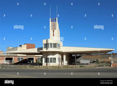 Asmara Eritrea Art Deco Hi Res Stock Photography And Images Alamy