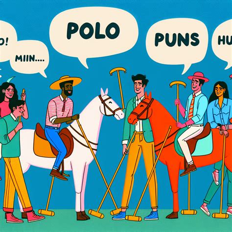 200 Hilarious Polo Puns That Will Tickle Your Funny Bone Punspedia