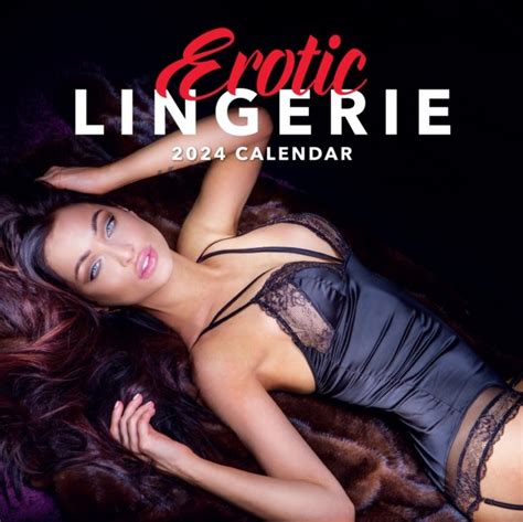 Erotic Lingerie Square Wall Calendar Bog Paperback Softback Engelsk Af Red Robin