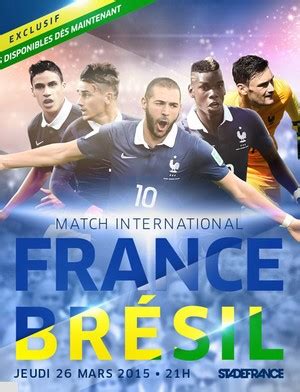 Ingressos Para Brasil X França - França coloca à venda ingressos para amistoso em março diante do Brasil ...
