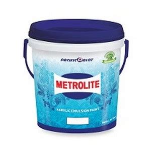 Jual Cat Metrolite 3 Ltr Pacific Paint Paint Tembok Interior Plafon