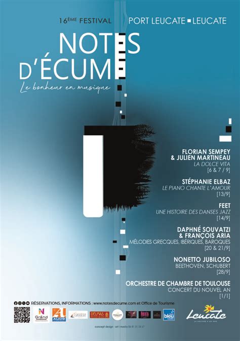 Site Officiel De La Commune De Leucate Festival Notes D Cume