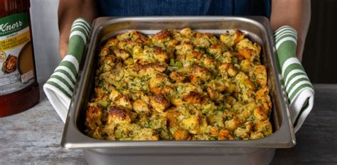 Thanksgiving Stuffing - Recipe