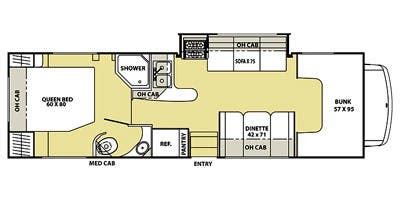 2011 Coachmen Freelander 29QB Class C Specs