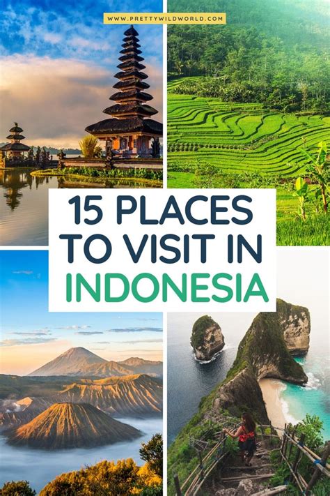 Top 20 Best Places To Visit In Indonesia Places To Visit Asia Travel