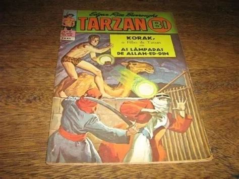 Tarzan Bi 1ª Serie Nº 20 Março 1971 Editora Ebal Original