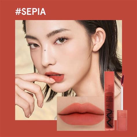 Son Kem Ce Velvet Lip Tint My Movies Nika Cosmetics