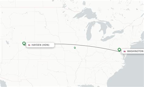 Direct Non Stop Flights From Hayden To Dulles Schedules