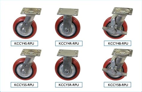 Caster Wheel Castor Wheel Trolley Wheel Rubber Wheel