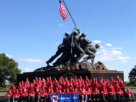 Badger Honor Flight Schedules Spring Flights Daily Dodge