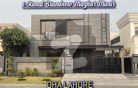 Kanal Luxurious Brand New Bungalow DHA Phase 6 DHA Phase 6 DHA Defence