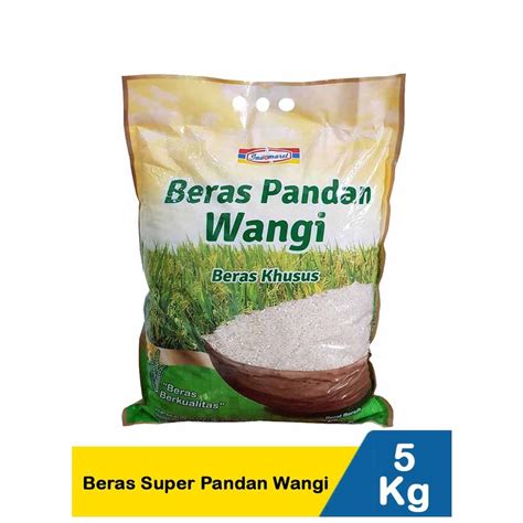 Jual Indomaret Beras Super Pandan Wangi Kg Shopee Indonesia