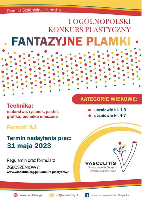 Konkurs Plastyczny Fantazyjne Plamki E Konkursy Info