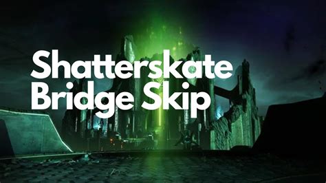 Destiny Crotas End Raid Bridge Skip With Shatterskate Youtube