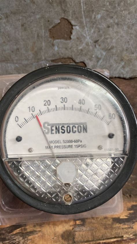 Series S2000 Sensocon Differential Pressure Gauges For Alibag