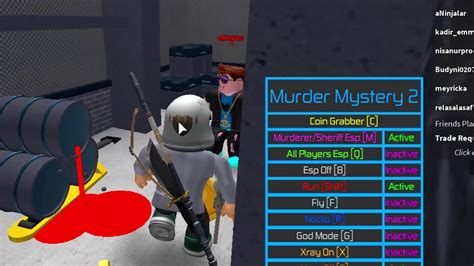 Murder Mystery 2 Script Gui 2020 Youtube