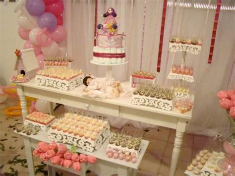 Chá De Bebe Mesa De Doces - Decoração Mesa De Doces Para Cha De Bebe