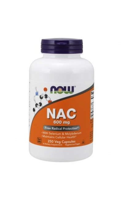 Nac Mg Veg Capsules Now Foods