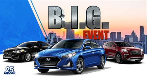 The Big Event is On at Crown Hyundai | Crown Hyundai