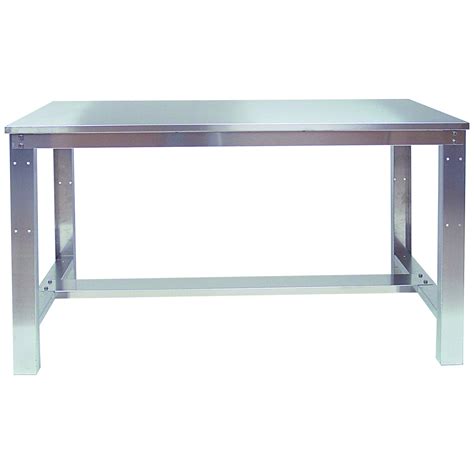 Redditek Heavy Duty Stainless Steel Workbench Stainless Steel Workbenches