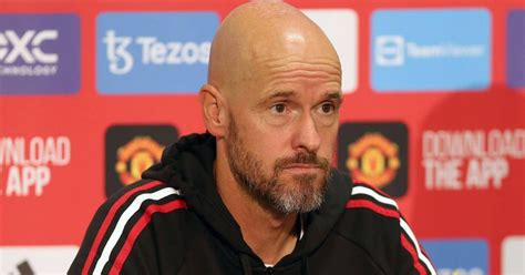 No Issues Stern Ten Hag Snaps At Man Utd Sack Claims With Strongly