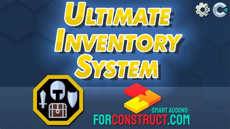 Ultimate Inventory System Forconstruct