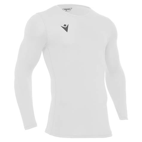 Camiseta térmica manga larga HOLLY Blanca Macron SUDEPORTE Tienda