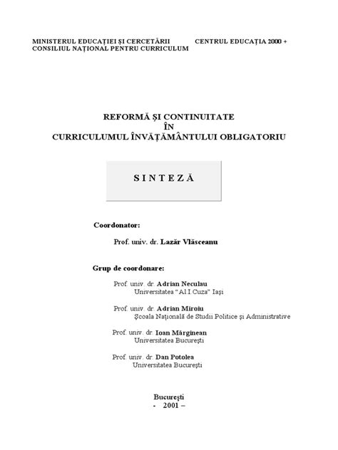 Lectura 2 Sc 1 La Rascruce Sinteza Pdf