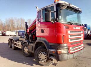 SCANIA R Series Hook Lift Truck 8x4 Used SCANIA R Series Hook Lift