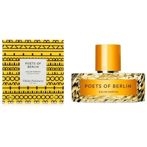 Vilhelm Parfumerie Poets of Berlin - купить духи Вильгельм Парфюмер ...