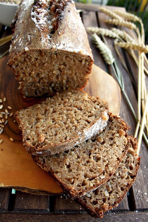 Whole Grain Spelt Bread • Happy Kitchen