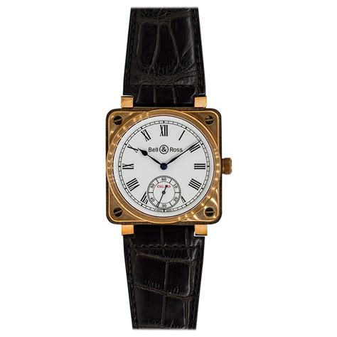 Bell And Ross Watch Diamond Encrusted Br Power Reserve At Stdibs