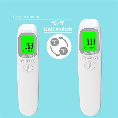 Large Display Fever Forehead Ce Approved Clinical Second Reading Infrared Ear Thermometer