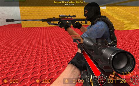 Server Side Carbon M82 Nt Animated Counter Strike Source Mods