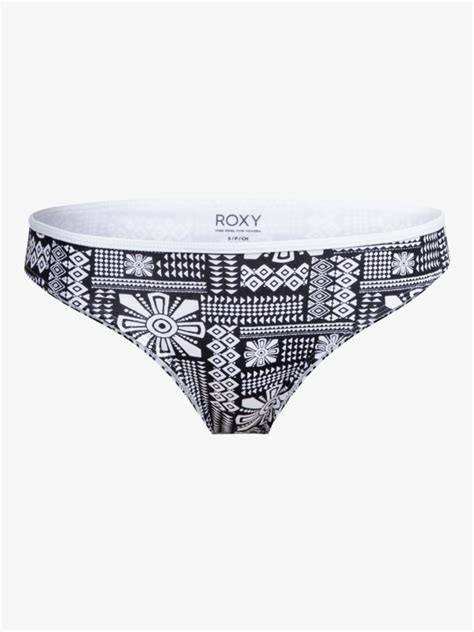 Mineral Moderate Coverage Bikini Bottoms For Women Roxy