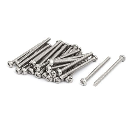 Amazon Uxcell M X Mm Stainless Steel Button Head Torx Screws