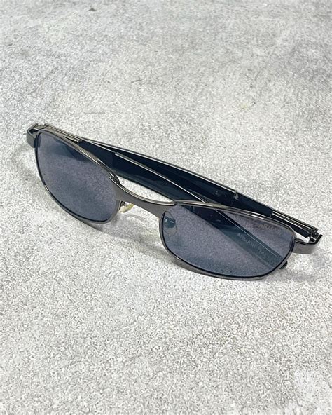 90s Giorgio Armani Square Frame Sunglasses Share The Vibe