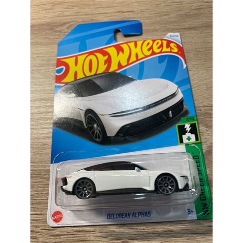 風火輪 Hot Wheels DELOREAN ALPHA 蝦皮購物