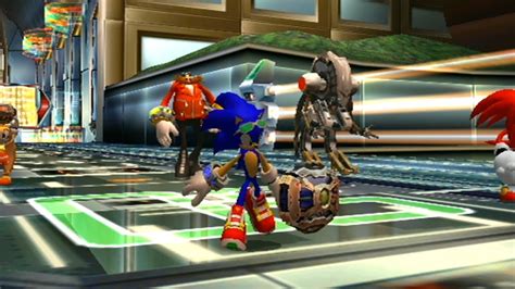 Sonic Riders Zero Gravity World Grand Prix Heroes Cup W Sonic Youtube