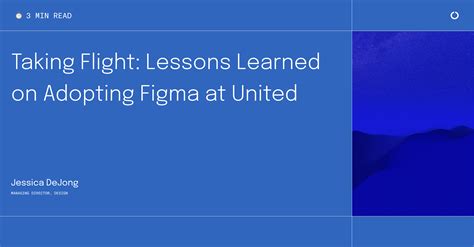 Taking Flight: Lessons Learned on Adopting Figma at United | Insights