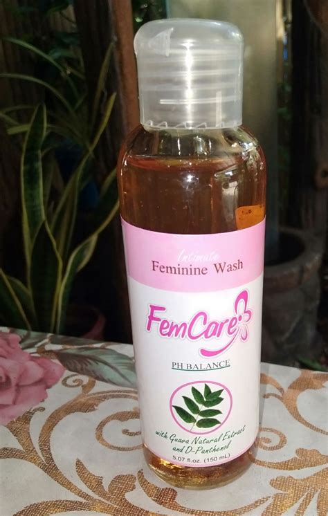 Femcare Intimate Wash January 2025 Exp Lazada Ph