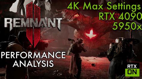 Remnant Mins Of Gameplay K Max Settings Dlss Tested Rtx