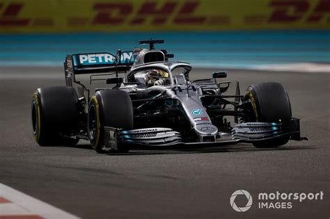 Lewis Hamilton Mercedes AMG F1 W10 At Abu Dhabi GP High Res