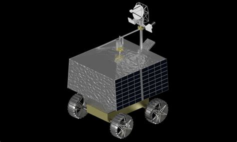 NASA VIPER lunar rover 3D model | CGTrader