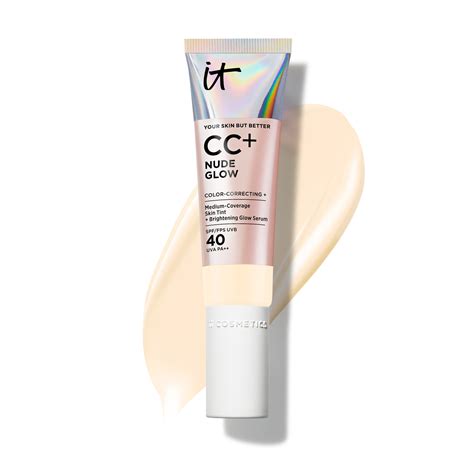 Køb CC Nude Glow SPF 40 Foundation Fair Ivory Fair Ivory fra IT